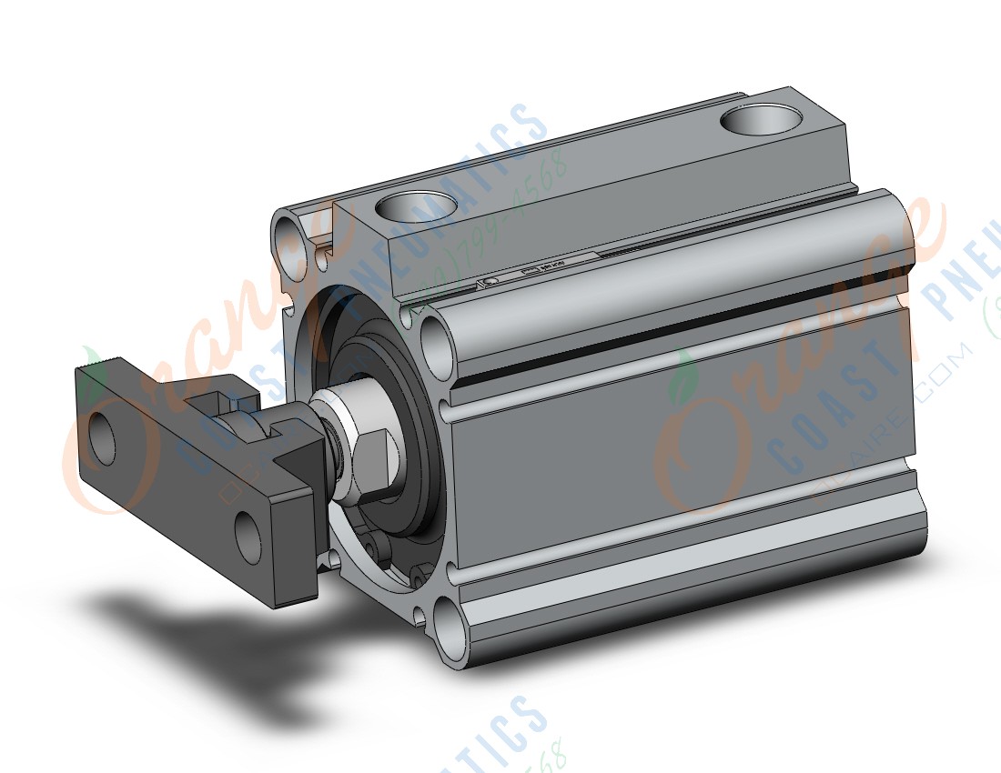 SMC CDQ2B50-45DZ-LD-M9NW compact cylinder, cq2-z, COMPACT CYLINDER