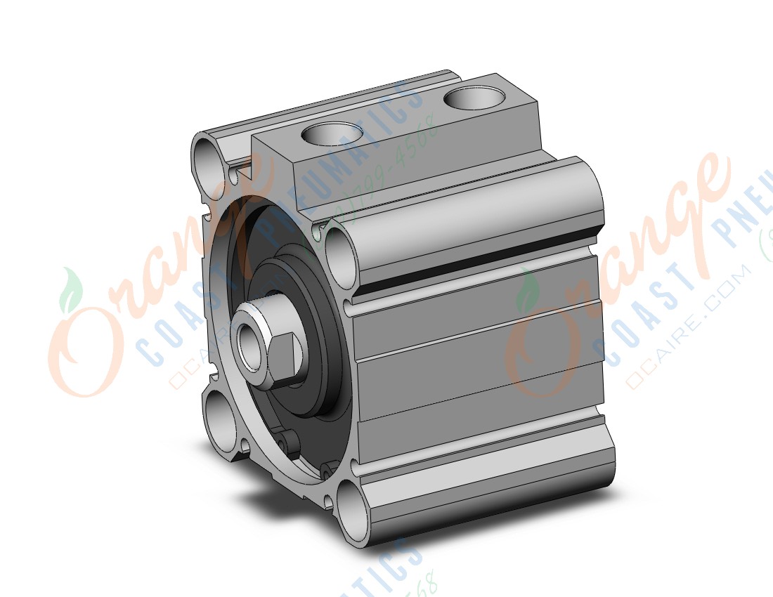 SMC CDQ2B63-15DCZ-L compact cylinder, cq2-z, COMPACT CYLINDER