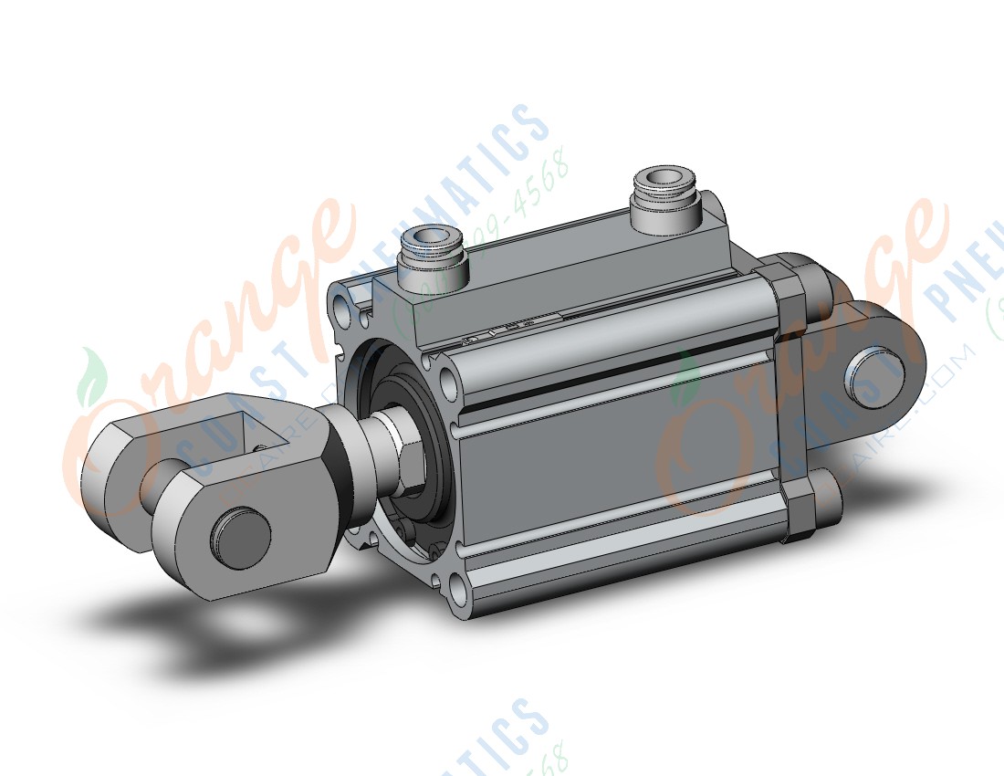 SMC CDQ2D50F-40DMZ-W-A93L compact cylinder, cq2-z, COMPACT CYLINDER