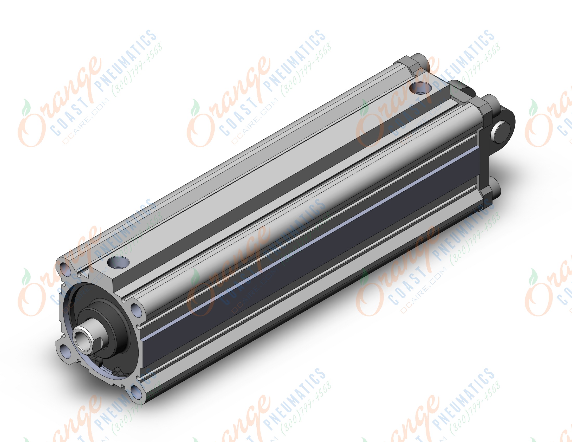 SMC CDQ2D80-300DCZ compact cylinder, cq2-z, COMPACT CYLINDER