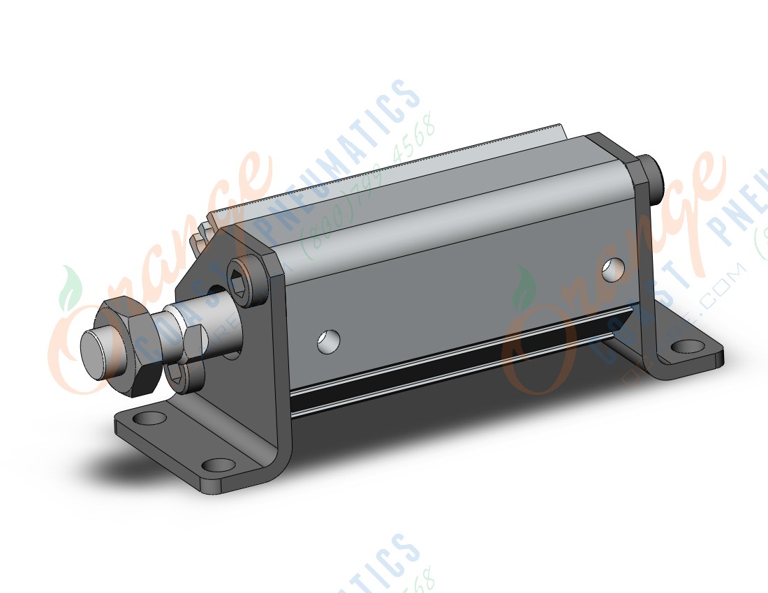 SMC CDQ2LC25-45DMZ compact cylinder, cq2-z, COMPACT CYLINDER