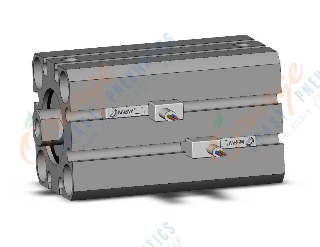 SMC CDQSB20-30D-M9BWVL3 cylinder, compact, COMPACT CYLINDER