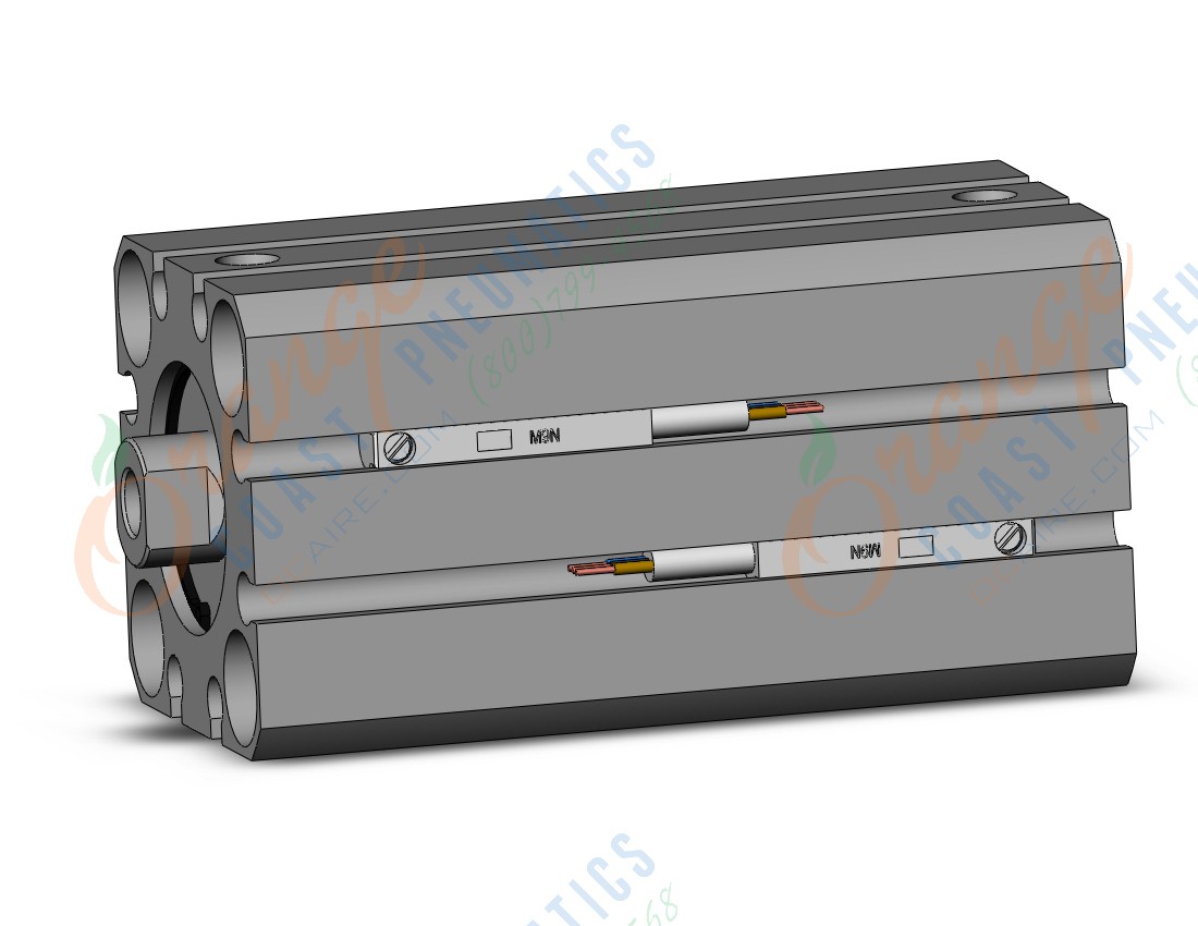 SMC CDQSB20-40DC-M9N cylinder, compact, COMPACT CYLINDER