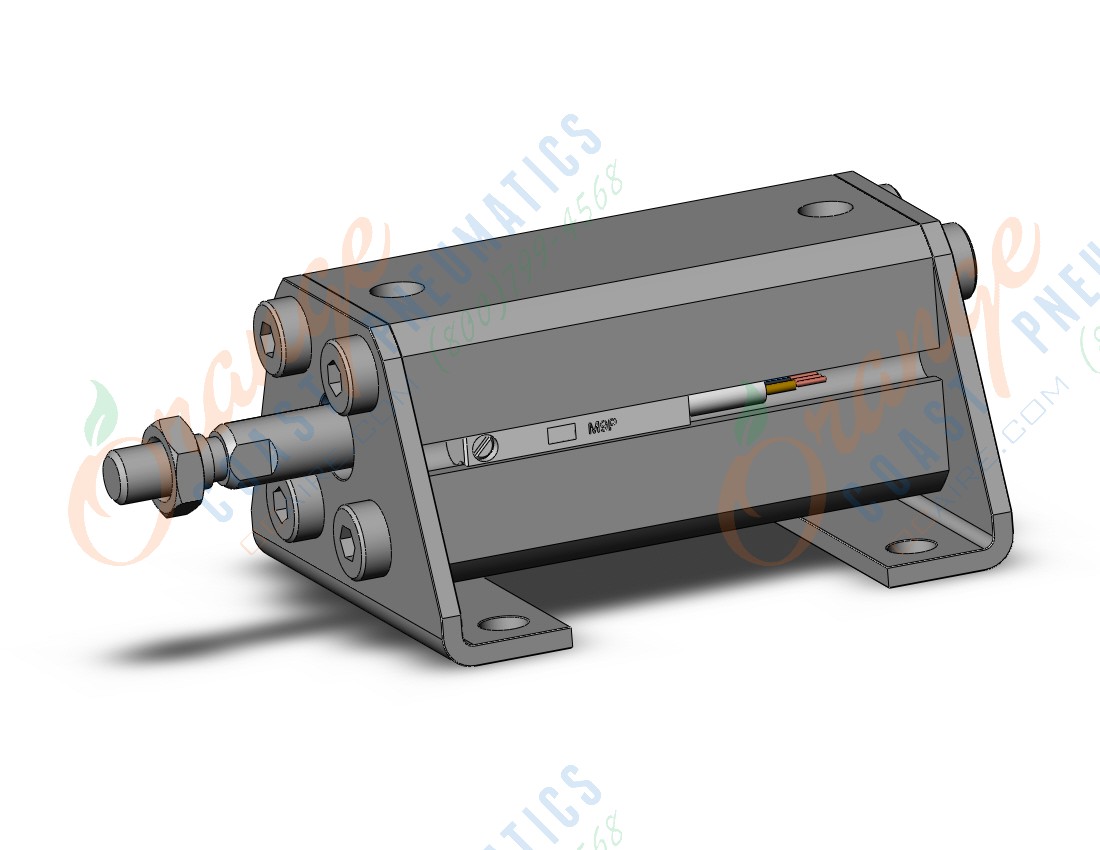 SMC CDQSXL12-30DM-M9PMAPC cyl, microspeed, dbl acting, COMPACT CYLINDER