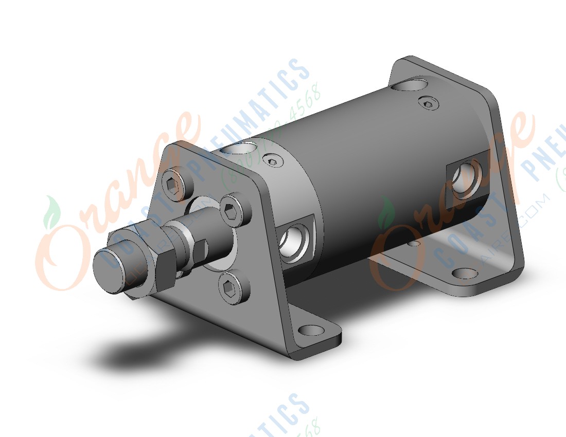 SMC CG1LA50TN-25Z cg1, air cylinder, ROUND BODY CYLINDER