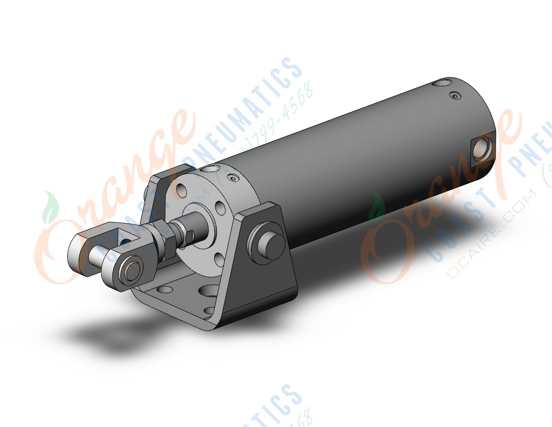 SMC CG1UA63TF-150Z-NW cg1, air cylinder, ROUND BODY CYLINDER