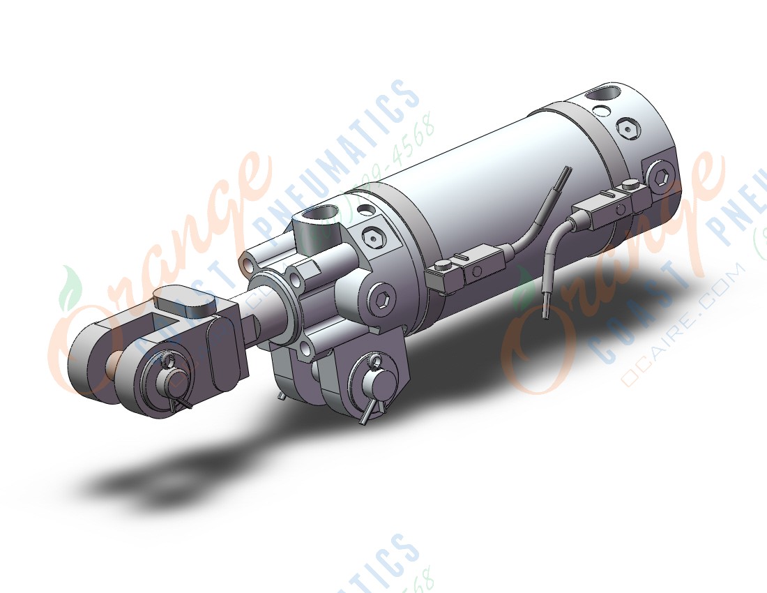 SMC CKG1A50-75YZ-M9BWL clamp cylinder, CLAMP CYLINDER