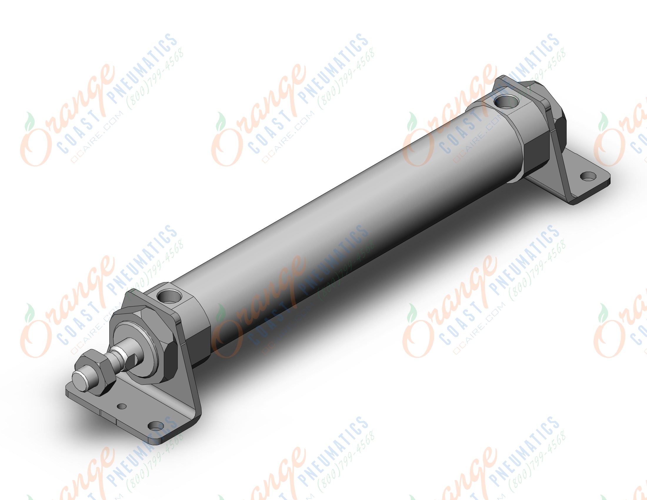 SMC CM2L32TF-150Z cylinder, air, ROUND BODY CYLINDER