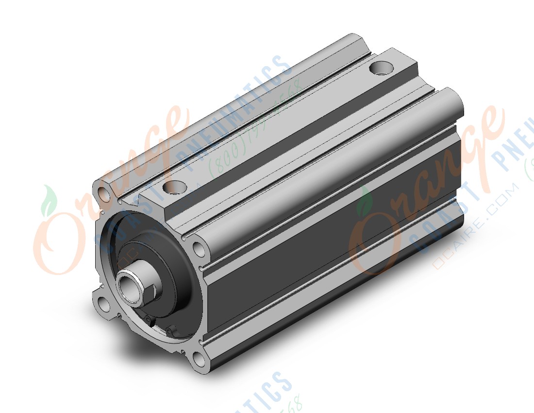 SMC CQ2A100TN-175DCZ compact cylinder, cq2-z, COMPACT CYLINDER