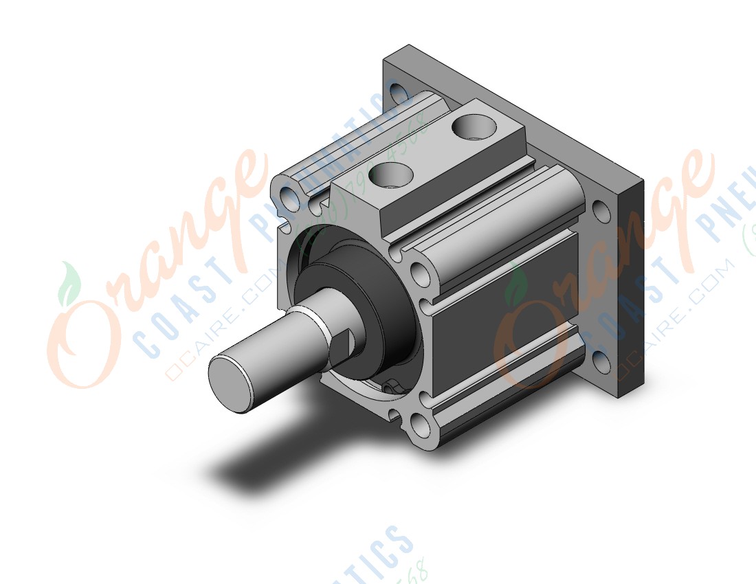 SMC CQ2G40TNR-15DMZ compact cylinder, cq2-z, COMPACT CYLINDER