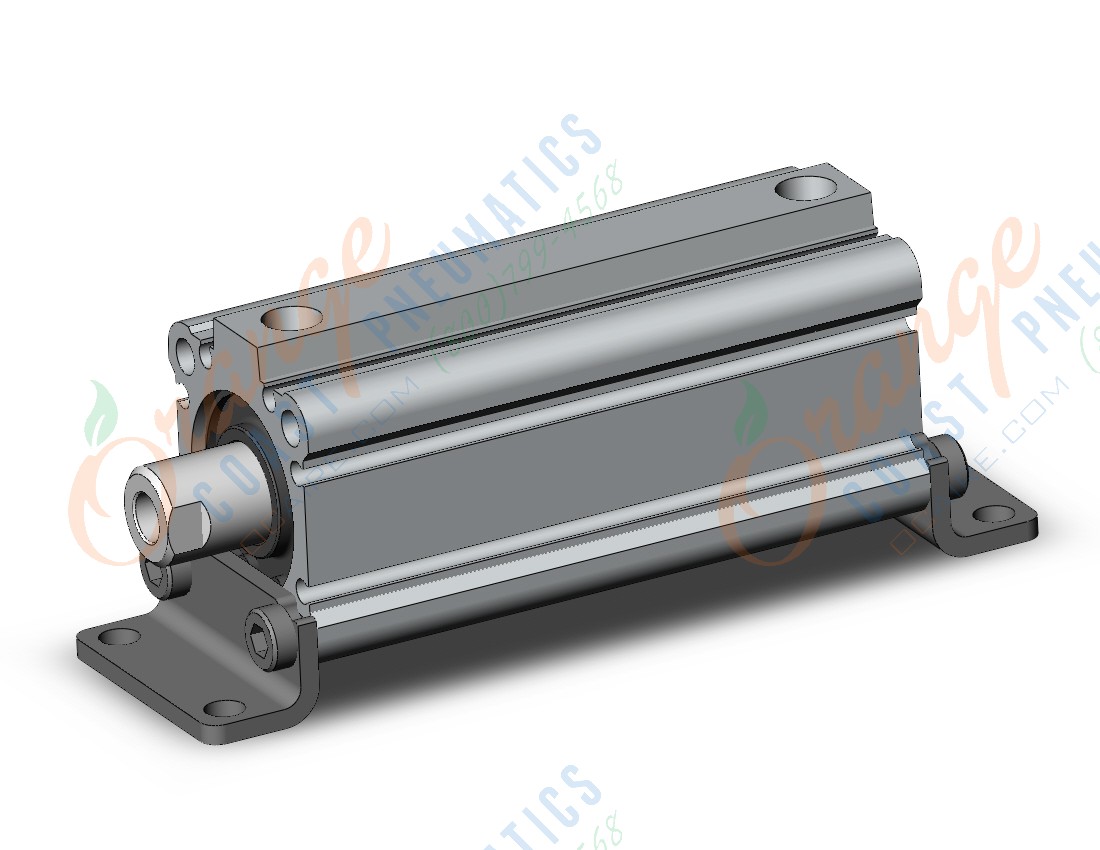 SMC CQ2LC32TN-75DZ compact cylinder, cq2-z, COMPACT CYLINDER