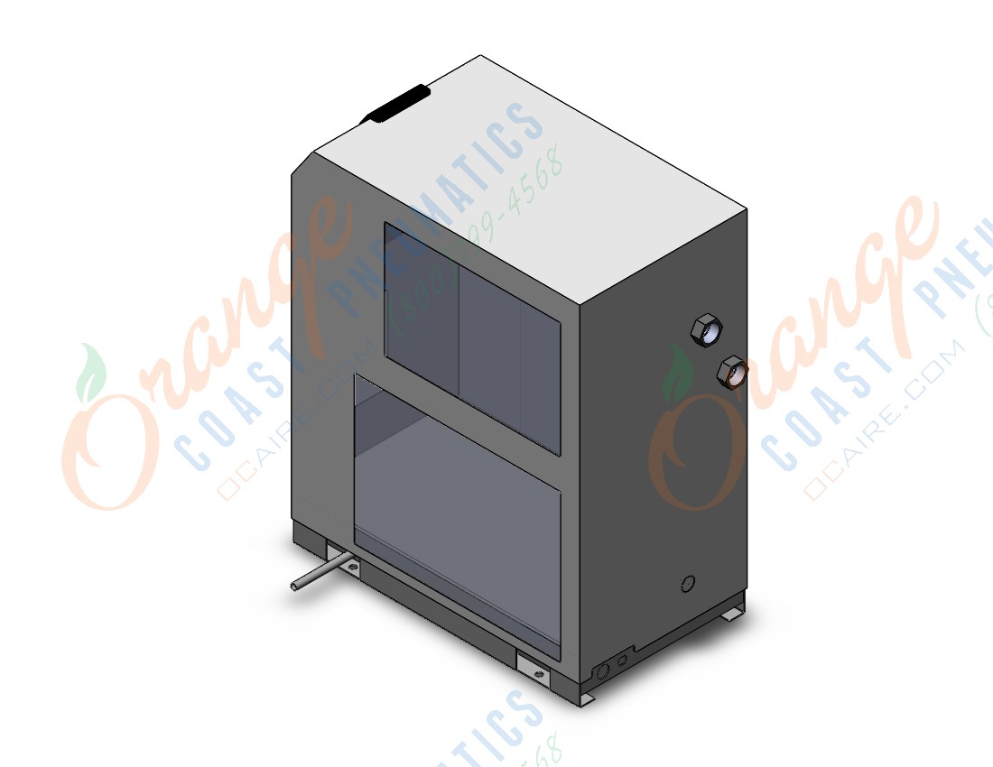 SMC IDFB8E-11-R refrigerated air dryer, REFRIGERATED AIR DRYER, IDF, IDFB