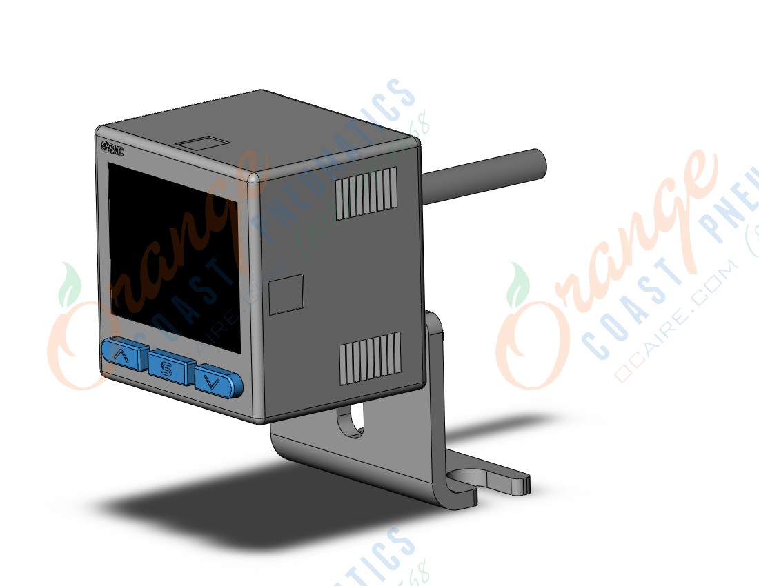 SMC ISE20B-V-M5-WA1K 3-screen high precision dig press switch, PRESSURE SWITCH, ISE1-6