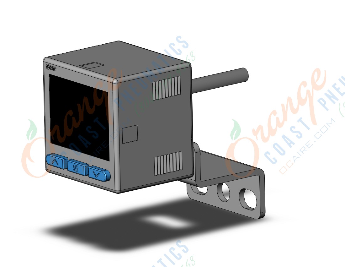 SMC ISE20B-V-P-M5-WA2 3-screen high precision dig press switch, PRESSURE SWITCH, ISE1-6