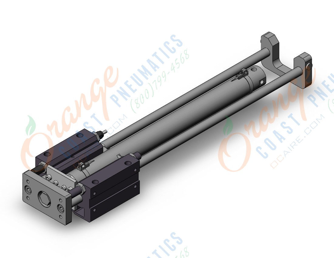 SMC MGGMB32TN-400-M9PZ mgg, guide cylinder, GUIDED CYLINDER