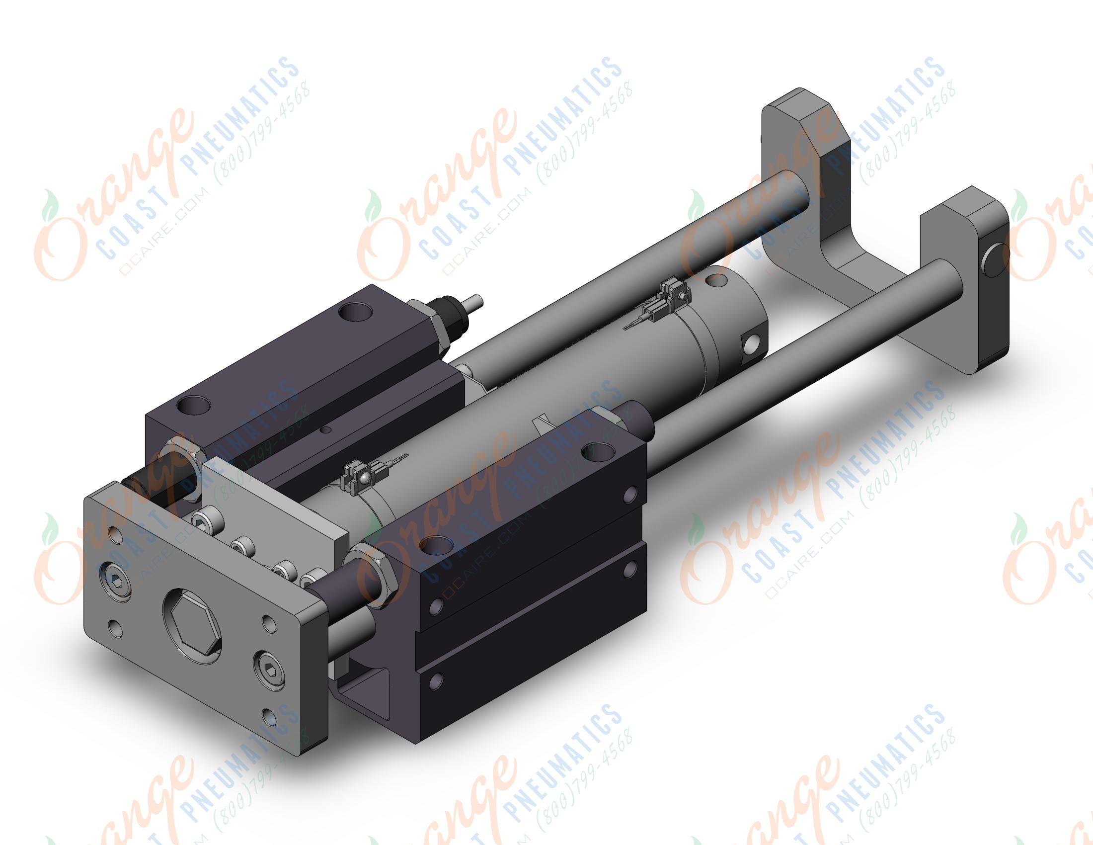 SMC MGGMB40-200-M9BWL mgg, guide cylinder, GUIDED CYLINDER