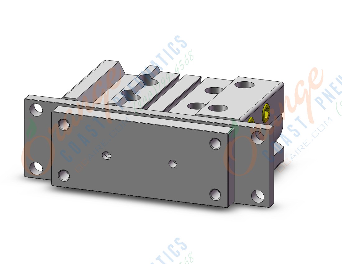 SMC MGPLF25-10Z mgp-z cylinder, GUIDED CYLINDER