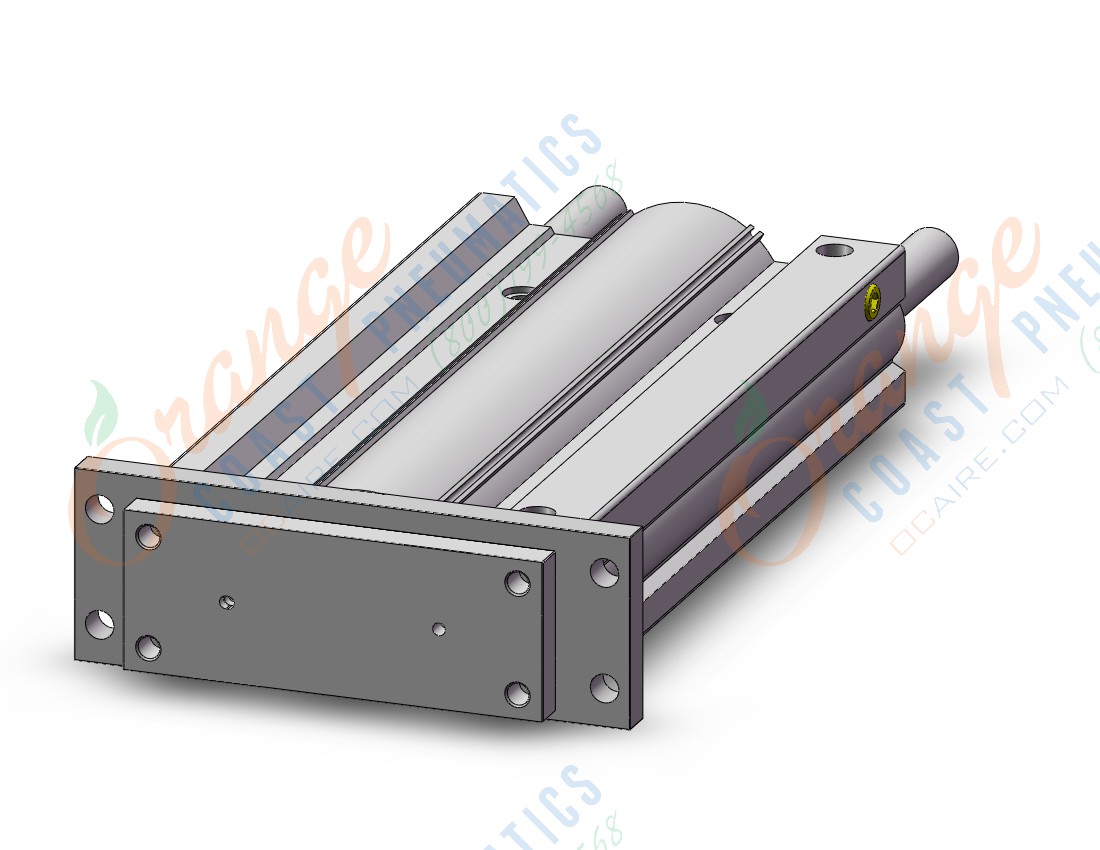 SMC MGPLF80TN-350Z mgp-z cylinder, GUIDED CYLINDER