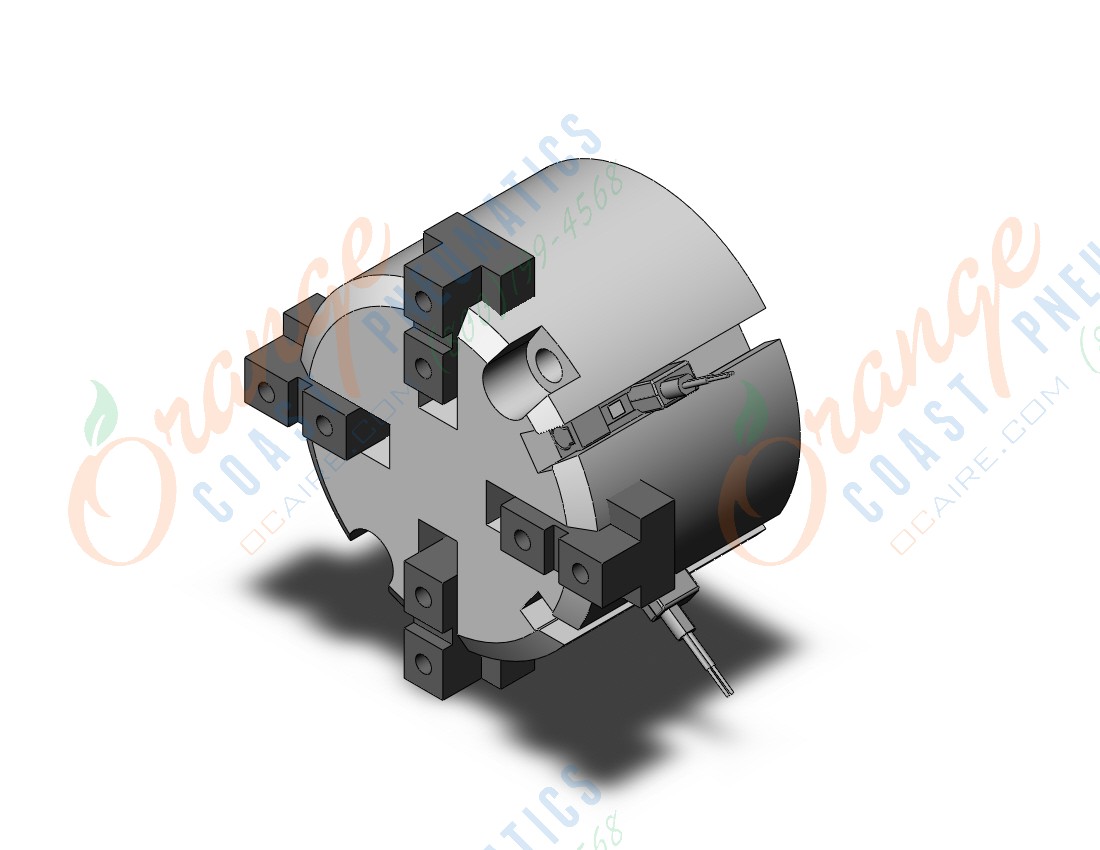 SMC MHS4-40D-M9BVL mhs, parrallel style air gripper, GRIPPER
