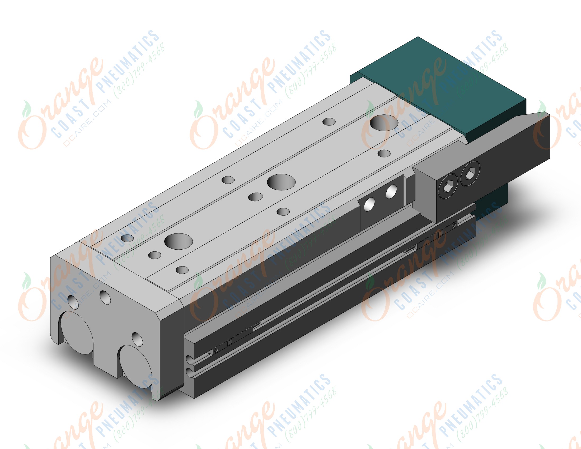 SMC MXQ20-75R-M9BL cyl, slide table, GUIDED CYLINDER