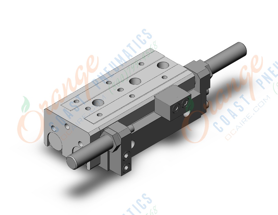 SMC MXQ20L-50B-A93 cyl, slide table, GUIDED CYLINDER