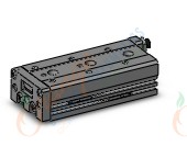 SMC MXS12-50AT-M9BWL cyl, air slide table, GUIDED CYLINDER