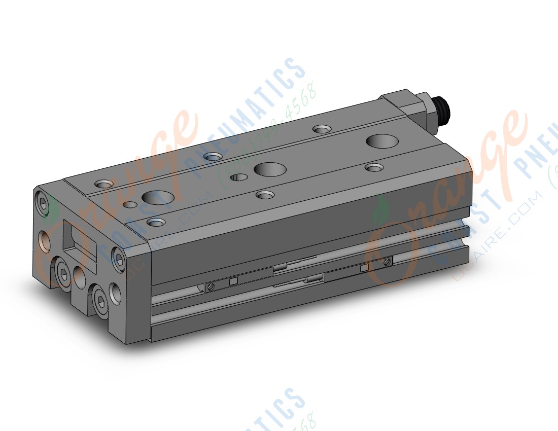 SMC MXS12-50AT-M9BWSAPC cyl, air slide table, GUIDED CYLINDER