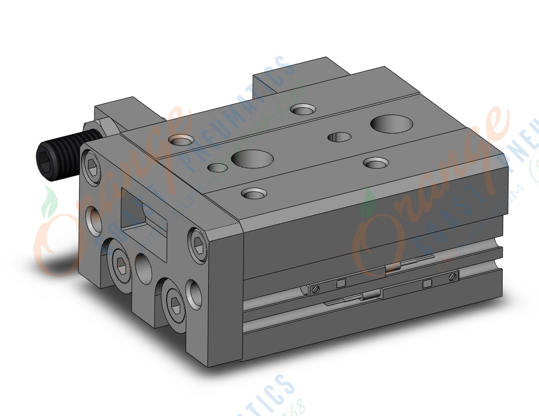 SMC MXS16-30AS-M9NWZ-X11 cyl, air slide table, GUIDED CYLINDER