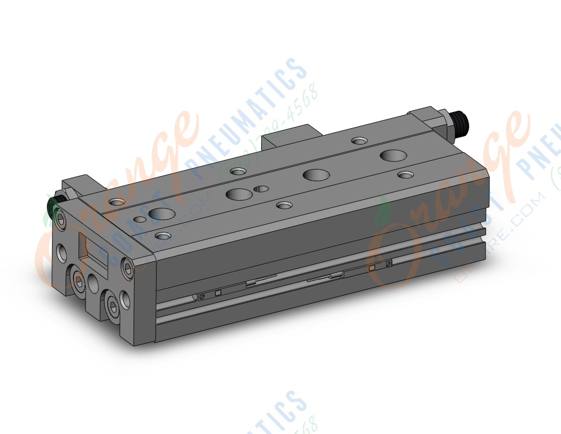 SMC MXS16-75A-M9BSBPC cyl, air slide table, GUIDED CYLINDER