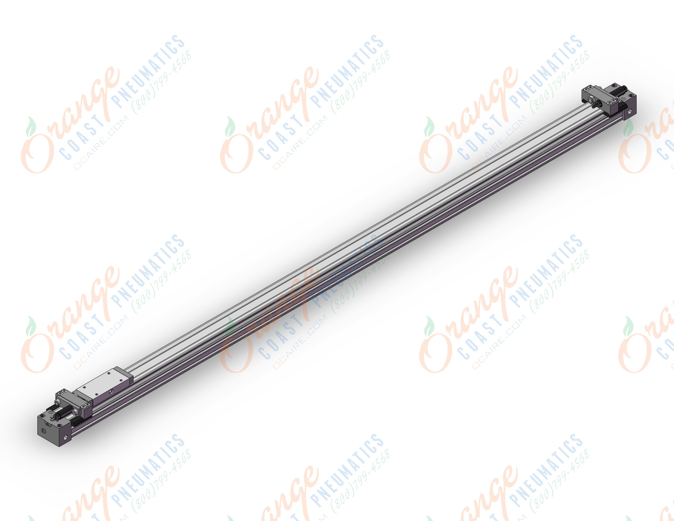 SMC MY1B25TN-1200H7Z cylinder, rodless, mechanically jointed, RODLESS CYLINDER