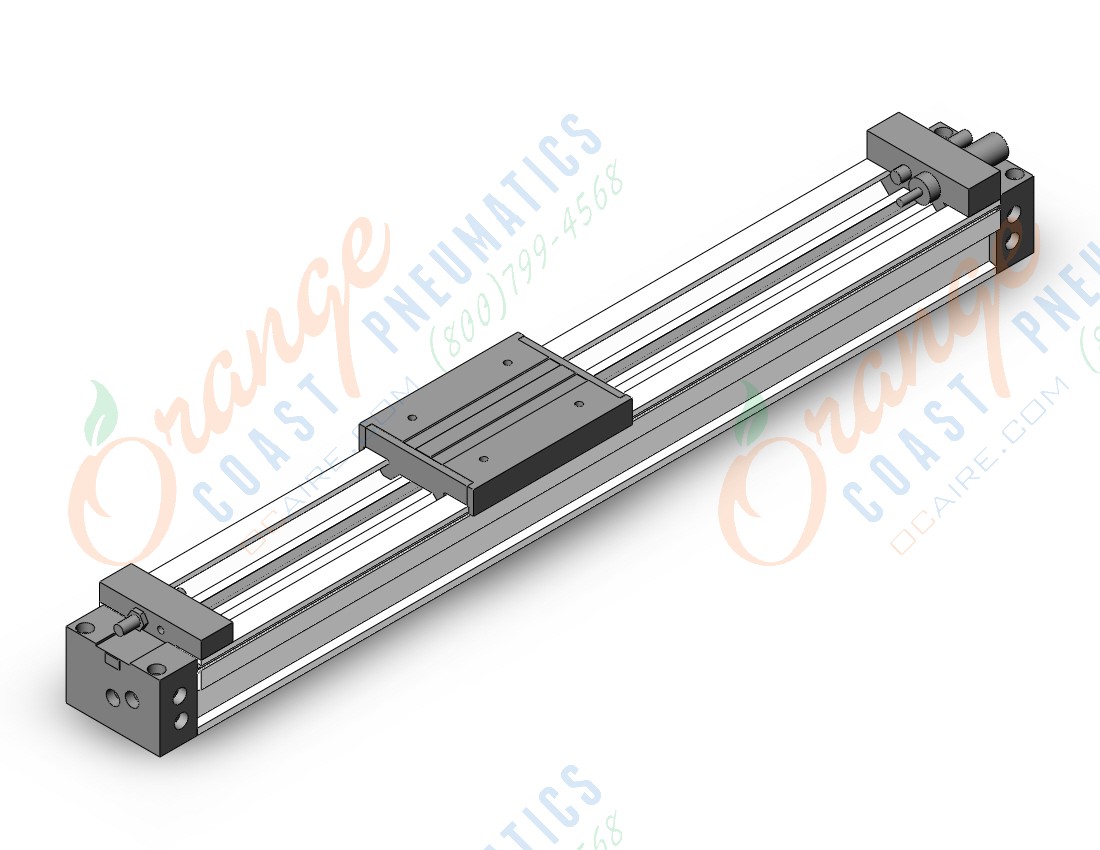 SMC MY1C50TN-700AH cylinder, rodless, mechanically jointed, RODLESS CYLINDER