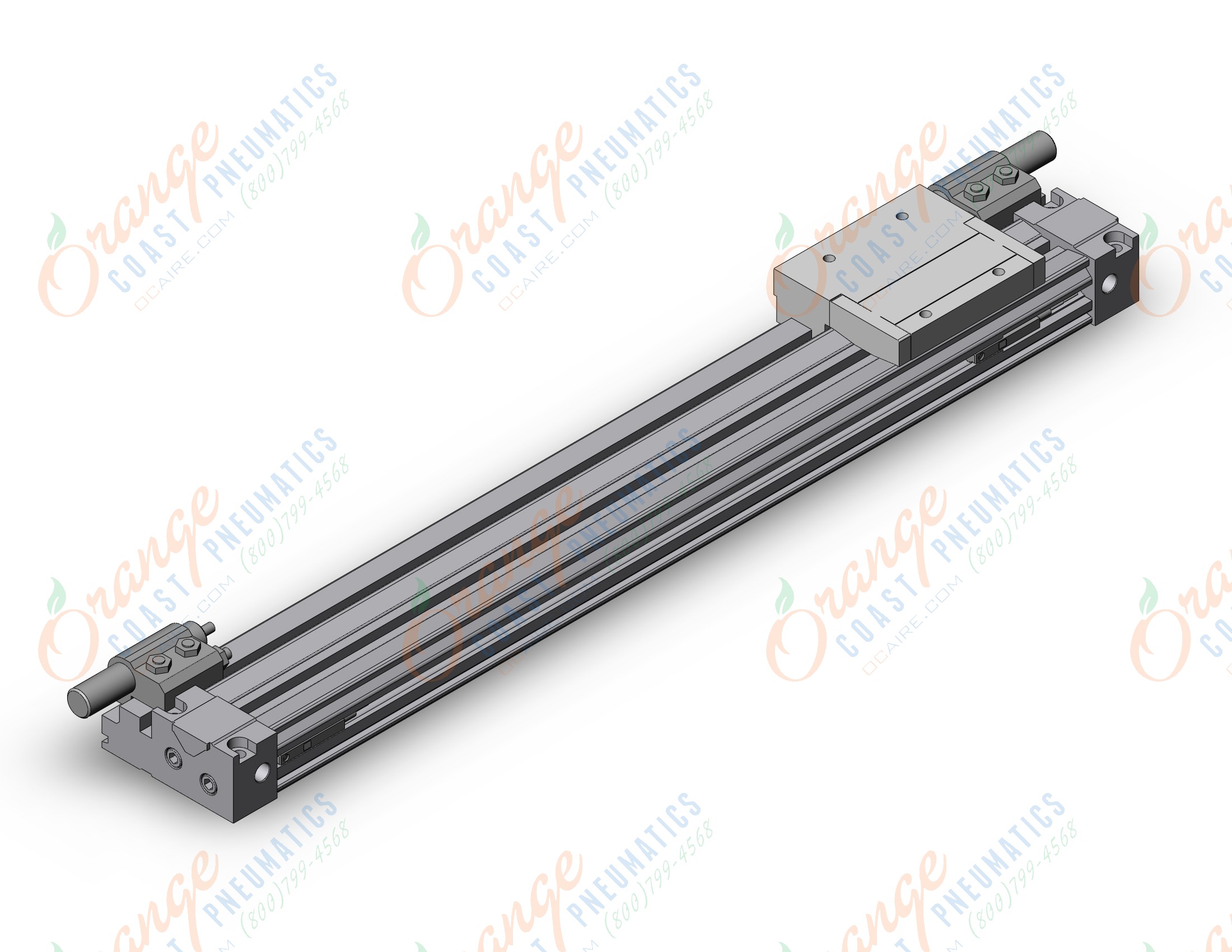 SMC MY1H10G-200H-M9B cylinder, rodless, RODLESS CYLINDER