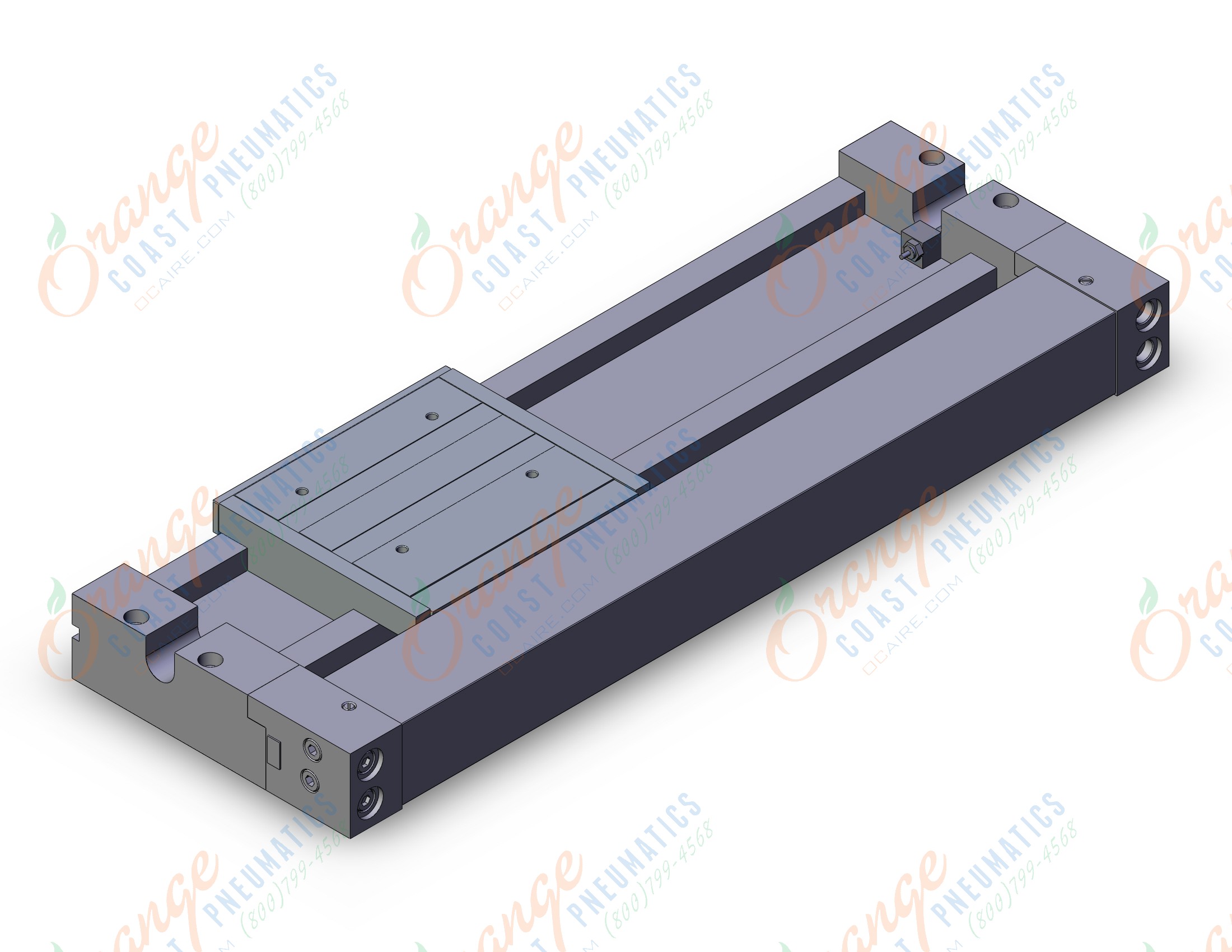 SMC MY2C40G-300-M9PV cyl, rodless, mech jointed, RODLESS CYLINDER