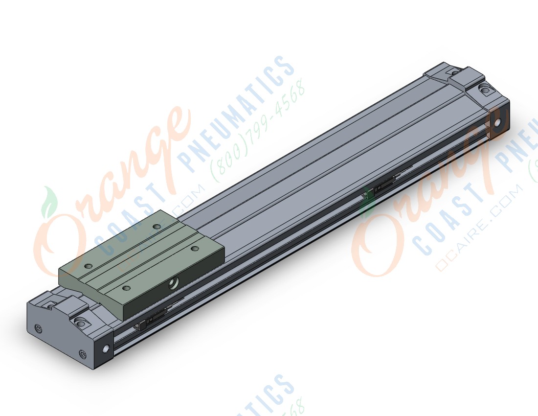 SMC MY3A20-200-M9PM cyl, rodless, mechanicaly jointed, RODLESS CYLINDER