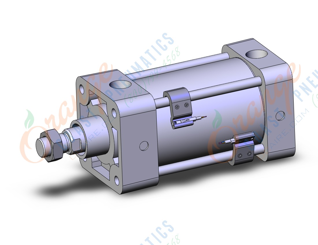 SMC NCDA1B325-0300-M9BAL-XC6 cylinder, nca1, tie rod, TIE ROD CYLINDER
