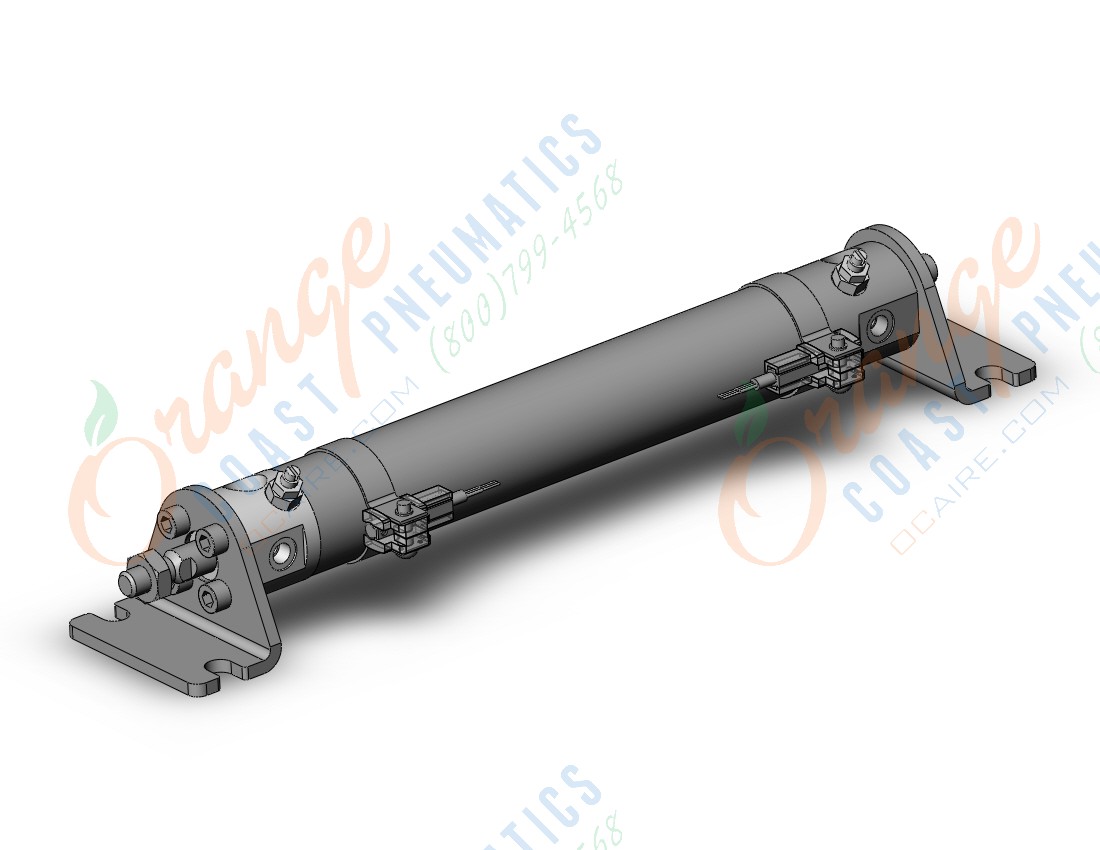 SMC NCDGLA20-0500-M9PL ncg cylinder, ROUND BODY CYLINDER