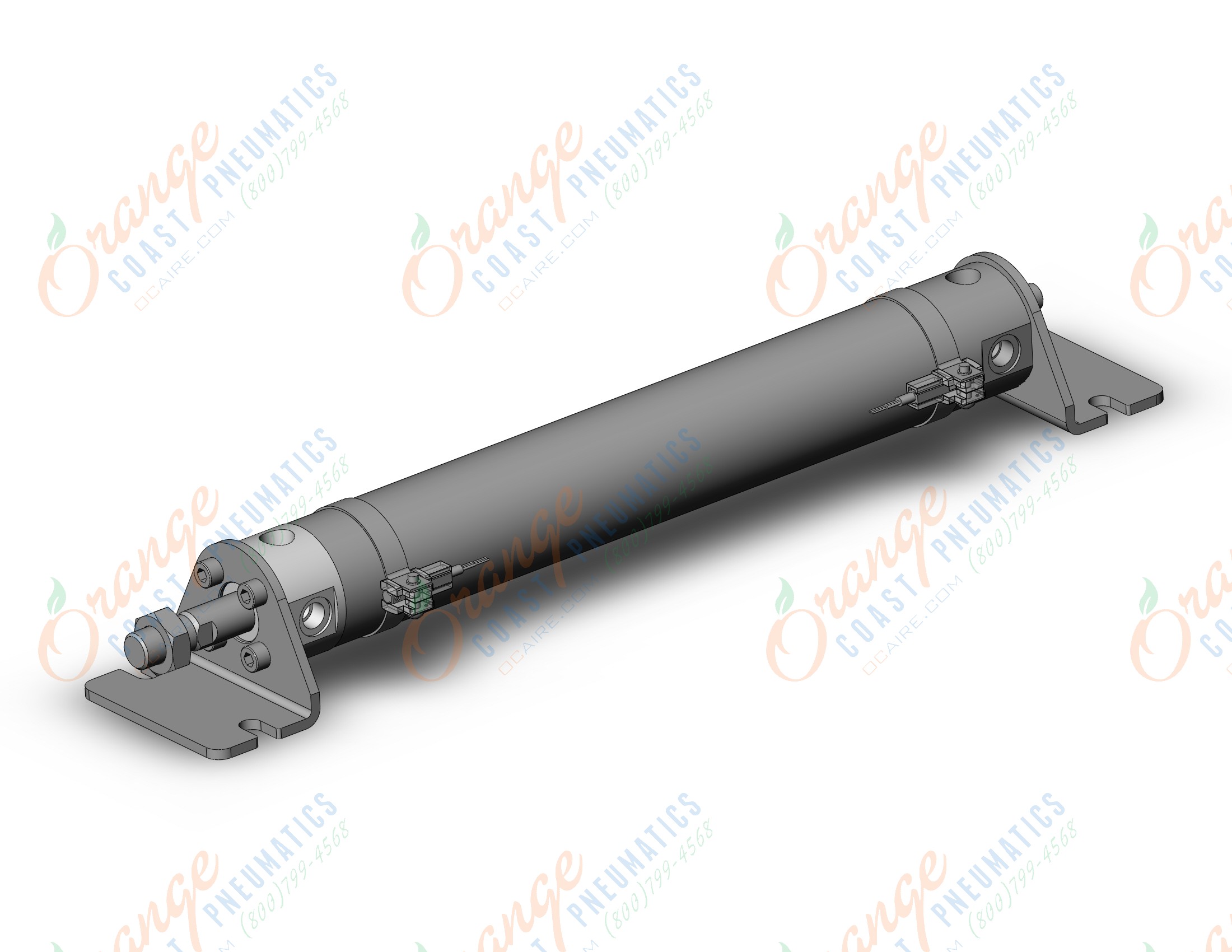 SMC NCDGLN32-0800-M9PL ncg cylinder, ROUND BODY CYLINDER