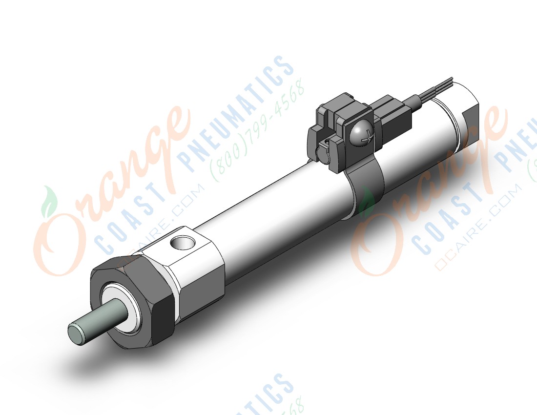 SMC NCDMB044-0150-M9PWMAPCS ncm, air cylinder, ROUND BODY CYLINDER