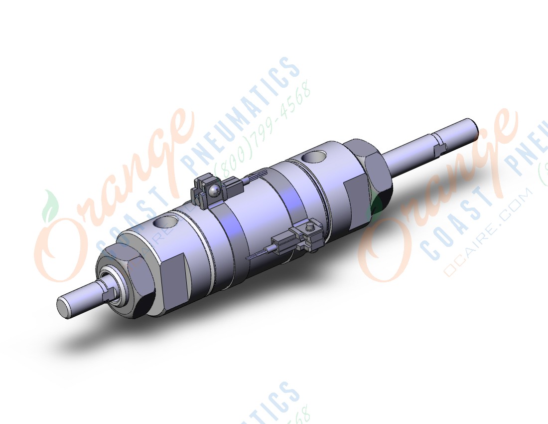 SMC NCDMW150-0100-M9NSDPC ncm, air cylinder, ROUND BODY CYLINDER