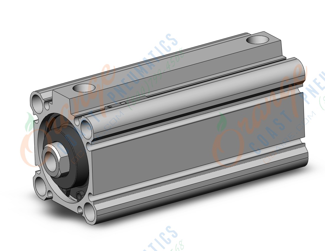 SMC NCDQ2KB40-75DZ-M9B compact cylinder, ncq2-z, COMPACT CYLINDER