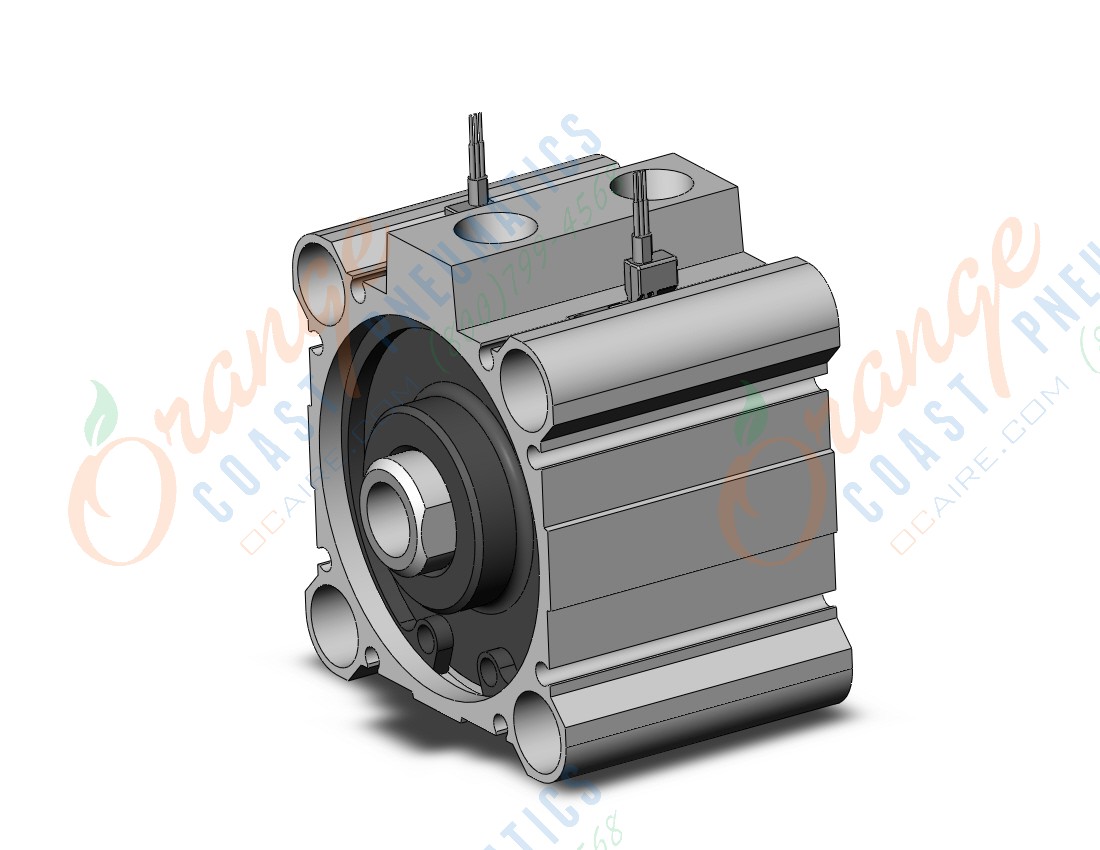 SMC NCDQ2KB63-10DZ-M9NVL compact cylinder, ncq2-z, COMPACT CYLINDER