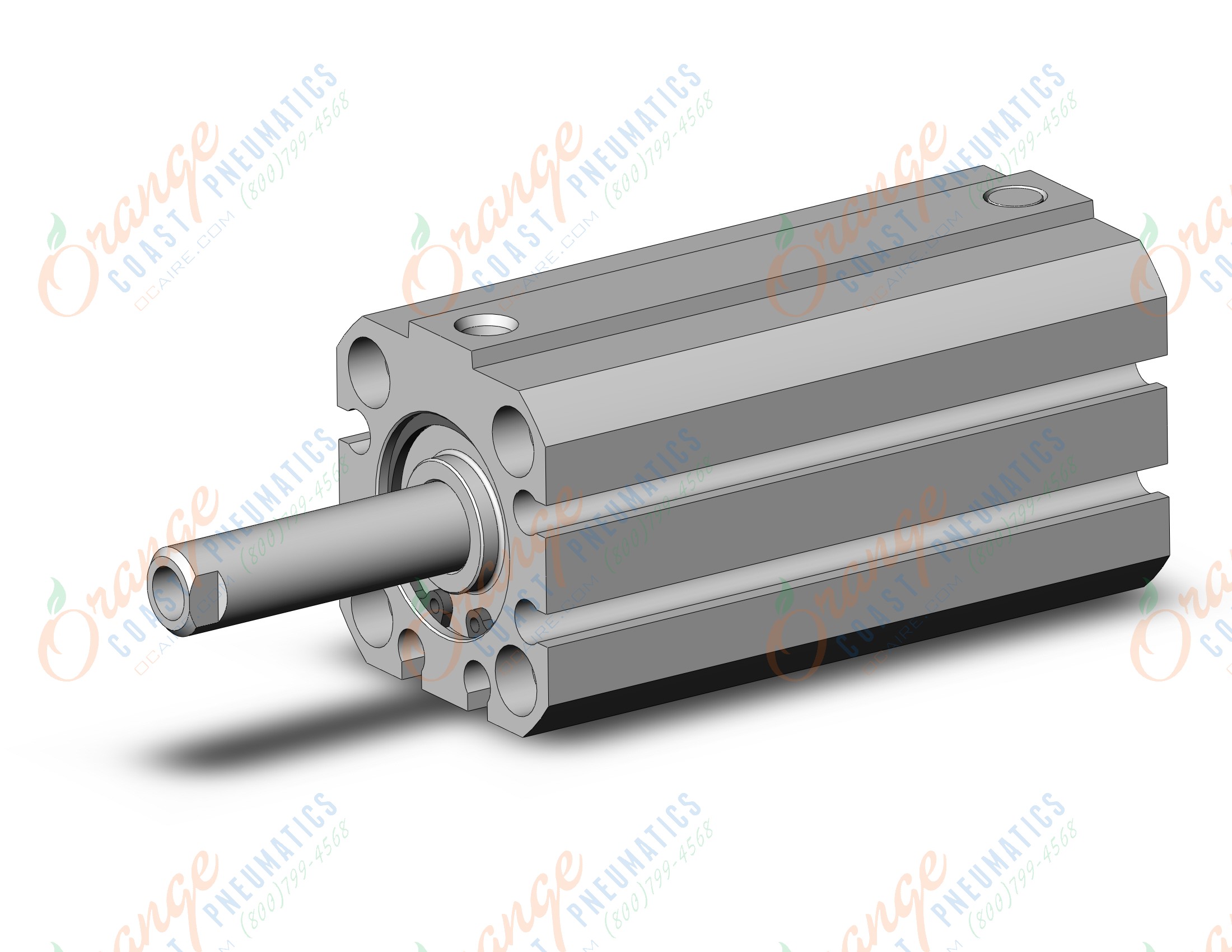 SMC NCDQ8BZ075-100T-M9BWZ compact cylinder, ncq8, COMPACT CYLINDER