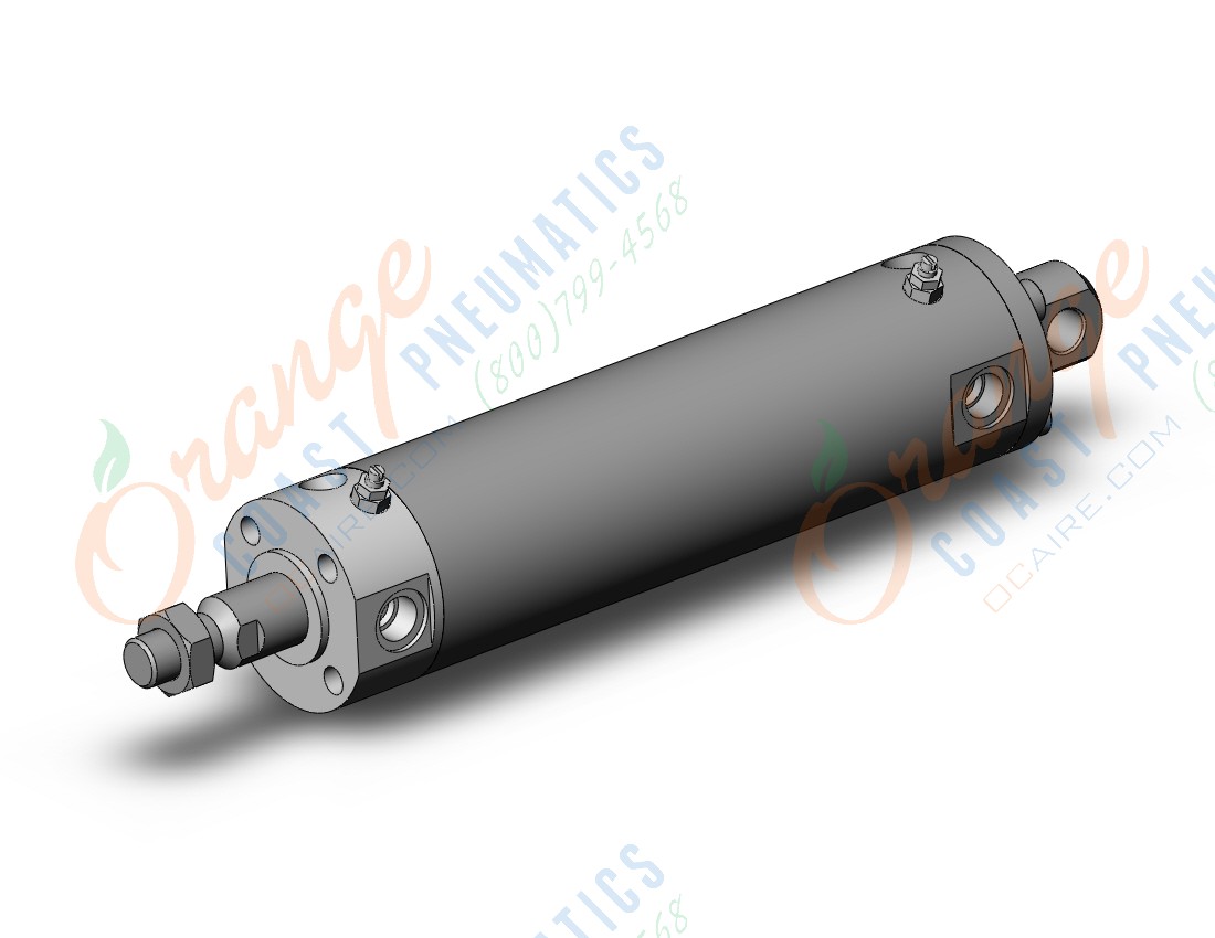 SMC NCGCA40-0400-XB6 ncg cylinder, ROUND BODY CYLINDER