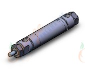 SMC NCME106-0250-X6009B ncm, air cylinder, ROUND BODY CYLINDER