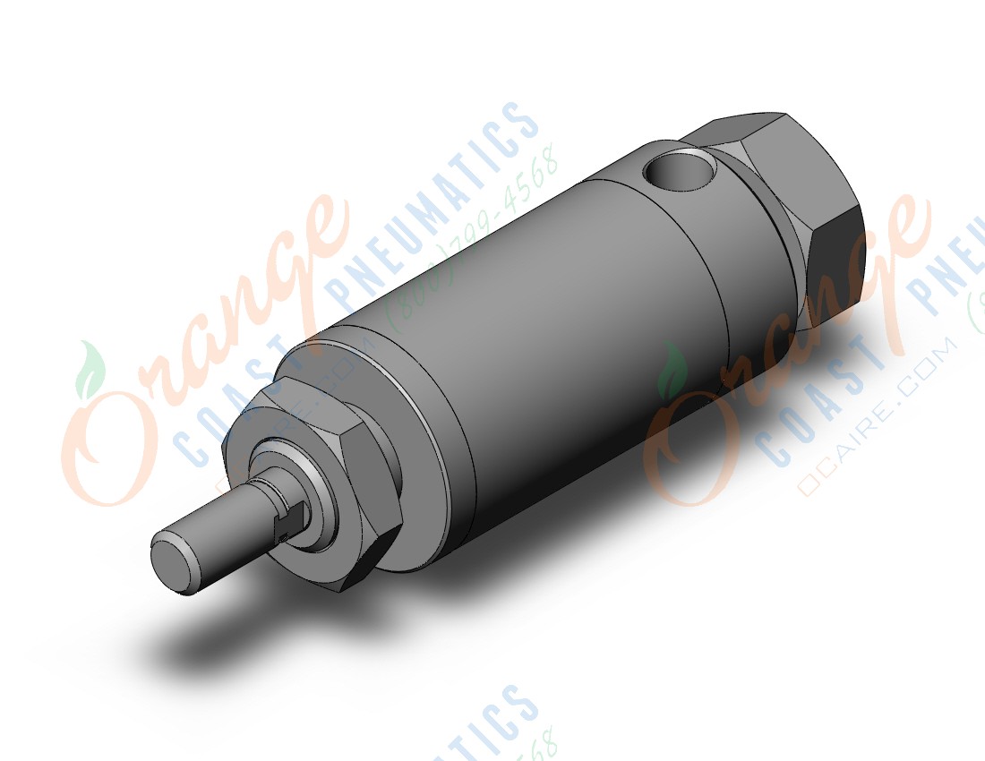 SMC NCME150-0050CS ncm, air cylinder, ROUND BODY CYLINDER