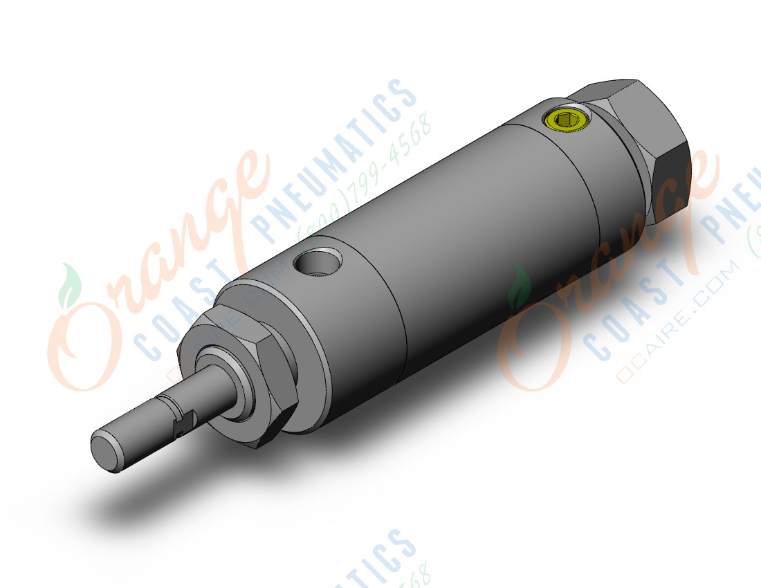 SMC NCME150-0050CT ncm, air cylinder, ROUND BODY CYLINDER