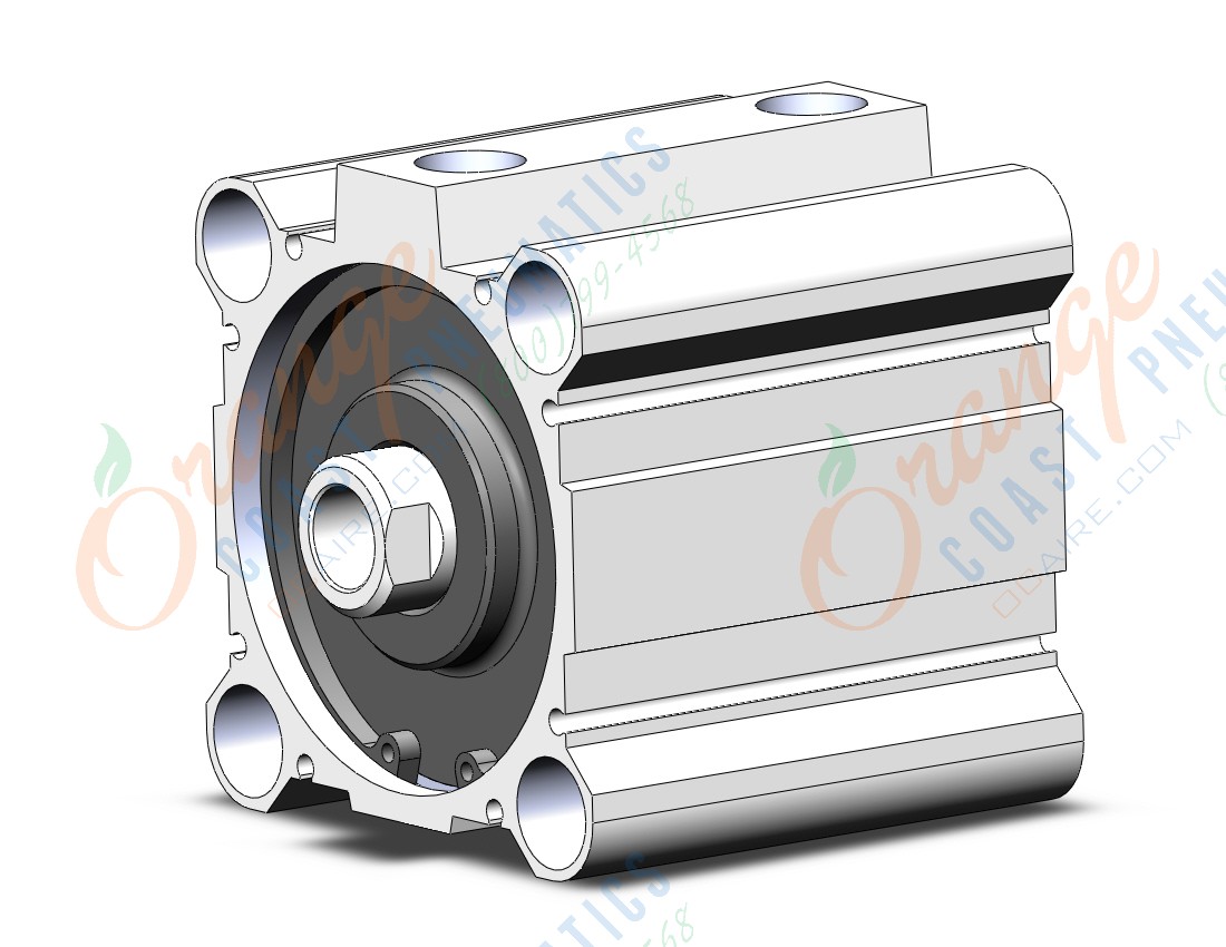 SMC NCQ2B80-50DZ-XB6 compact cylinder, ncq2-z, COMPACT CYLINDER