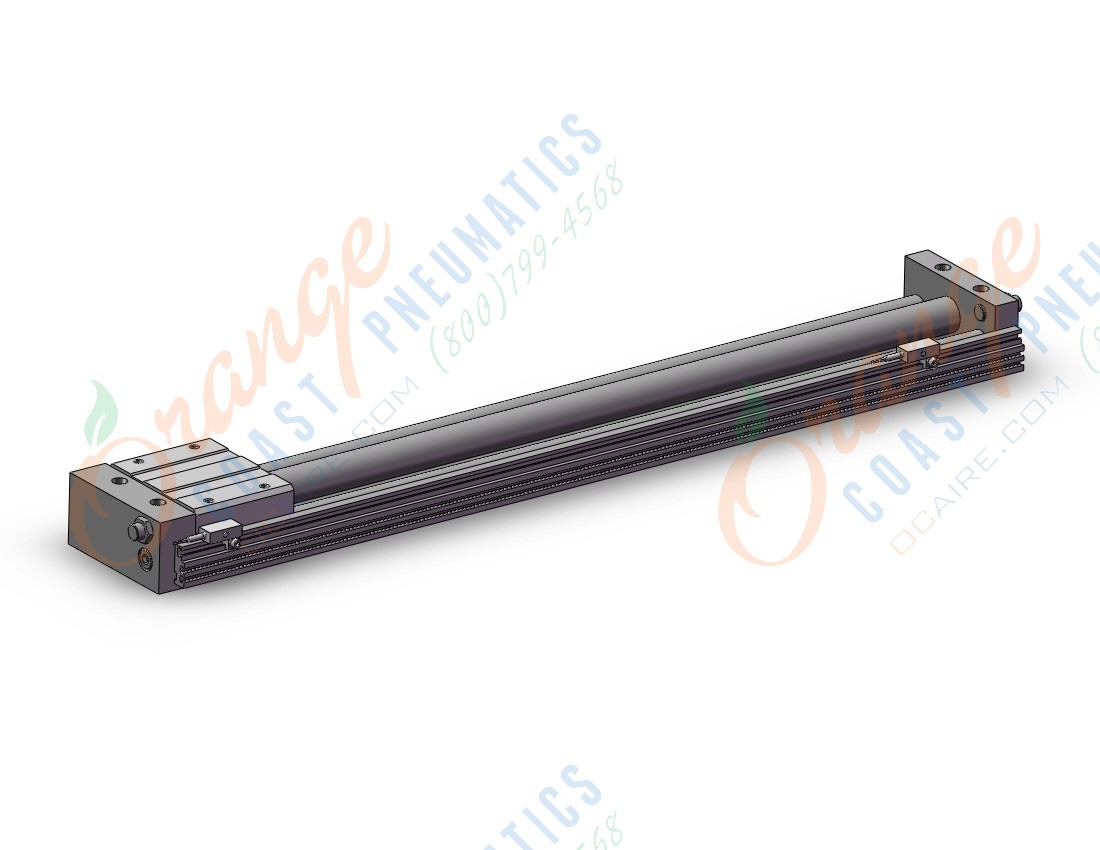 SMC REAS20-500-J79 rea, sine rodless cylinder, RODLESS CYLINDER, SPECIALTY