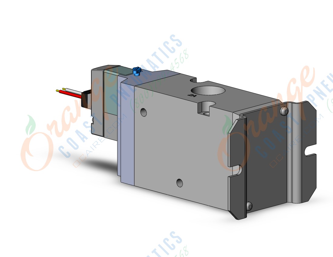 SMC VP742-5LZE1-04A-F 3 port poppet type valve, 3 PORT SOLENOID VALVE