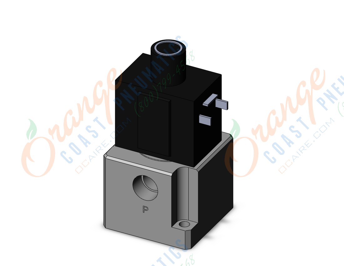 SMC VT317V-5DO-02 valve, sol, 3 PORT SOLENOID VALVE